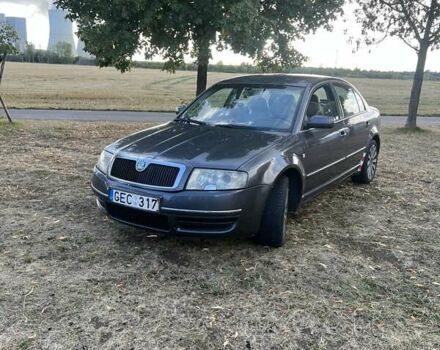 Сірий Шкода Суперб, об'ємом двигуна 1.9 л та пробігом 390 тис. км за 2100 $, фото 3 на Automoto.ua