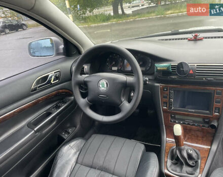 Сірий Шкода Суперб, об'ємом двигуна 1.78 л та пробігом 332 тис. км за 5800 $, фото 12 на Automoto.ua