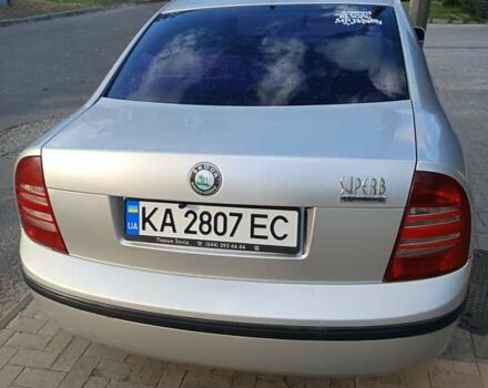 Сірий Шкода Суперб, об'ємом двигуна 1.8 л та пробігом 390 тис. км за 5500 $, фото 5 на Automoto.ua