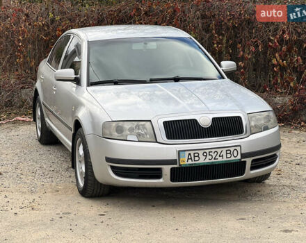 Серый Шкода Суперб, объемом двигателя 1.78 л и пробегом 454 тыс. км за 5100 $, фото 3 на Automoto.ua