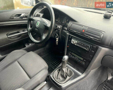 Серый Шкода Суперб, объемом двигателя 1.78 л и пробегом 454 тыс. км за 5100 $, фото 21 на Automoto.ua