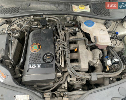 Сірий Шкода Суперб, об'ємом двигуна 1.8 л та пробігом 390 тис. км за 5500 $, фото 11 на Automoto.ua