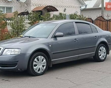 Сірий Шкода Суперб, об'ємом двигуна 2.5 л та пробігом 320 тис. км за 4750 $, фото 2 на Automoto.ua