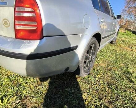 Серый Шкода Суперб, объемом двигателя 1.8 л и пробегом 340 тыс. км за 4000 $, фото 4 на Automoto.ua