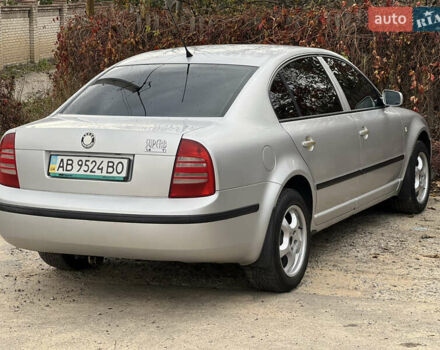 Серый Шкода Суперб, объемом двигателя 1.78 л и пробегом 454 тыс. км за 5100 $, фото 9 на Automoto.ua