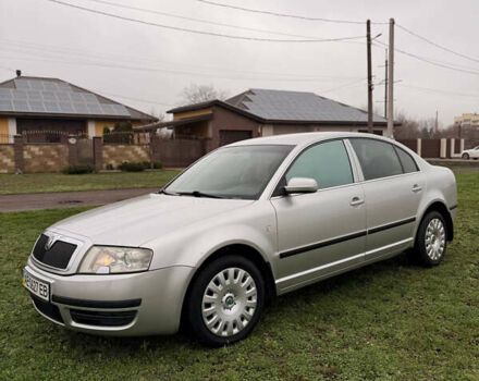 Сірий Шкода Суперб, об'ємом двигуна 1.8 л та пробігом 134 тис. км за 5999 $, фото 2 на Automoto.ua