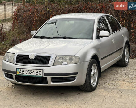 Серый Шкода Суперб, объемом двигателя 1.78 л и пробегом 454 тыс. км за 5100 $, фото 6 на Automoto.ua