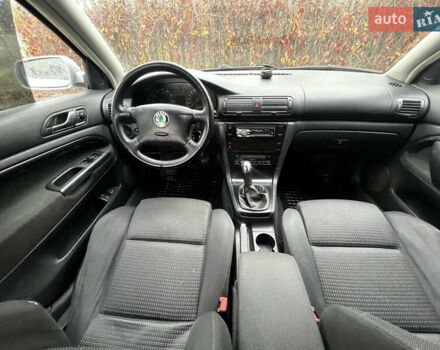 Серый Шкода Суперб, объемом двигателя 1.78 л и пробегом 454 тыс. км за 5100 $, фото 18 на Automoto.ua