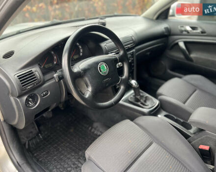 Серый Шкода Суперб, объемом двигателя 1.78 л и пробегом 454 тыс. км за 5100 $, фото 17 на Automoto.ua