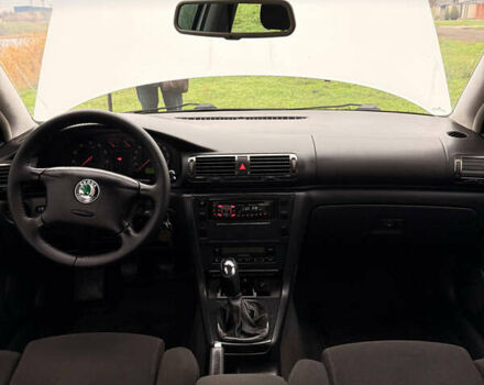 Сірий Шкода Суперб, об'ємом двигуна 1.8 л та пробігом 134 тис. км за 5999 $, фото 8 на Automoto.ua