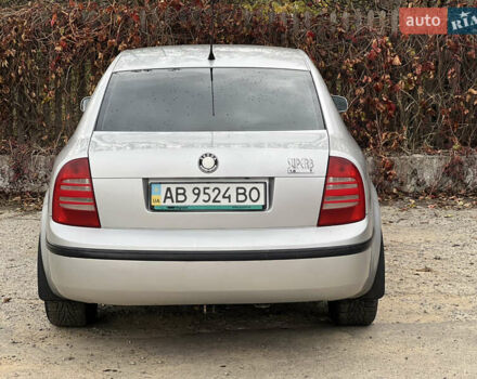 Серый Шкода Суперб, объемом двигателя 1.78 л и пробегом 454 тыс. км за 5100 $, фото 11 на Automoto.ua