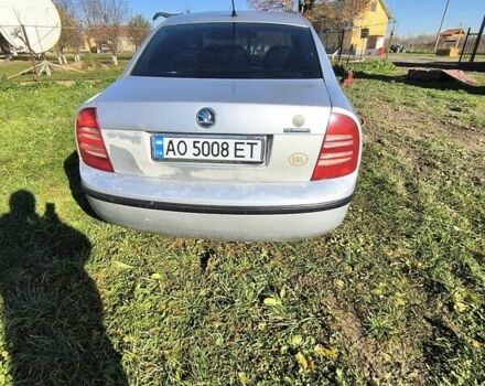 Серый Шкода Суперб, объемом двигателя 1.8 л и пробегом 340 тыс. км за 4000 $, фото 3 на Automoto.ua