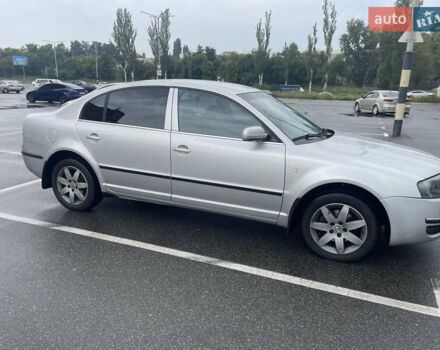 Сірий Шкода Суперб, об'ємом двигуна 1.78 л та пробігом 332 тис. км за 5800 $, фото 3 на Automoto.ua