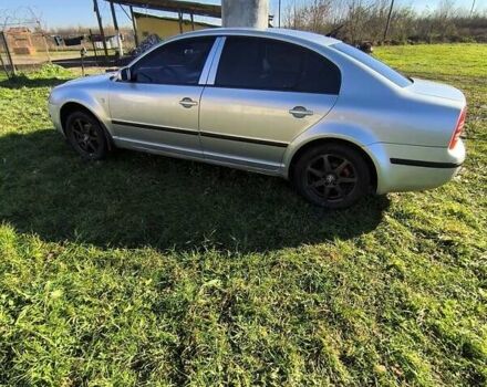 Серый Шкода Суперб, объемом двигателя 1.8 л и пробегом 340 тыс. км за 4000 $, фото 7 на Automoto.ua