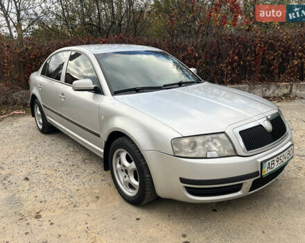 Серый Шкода Суперб, объемом двигателя 1.78 л и пробегом 454 тыс. км за 5100 $, фото 1 на Automoto.ua