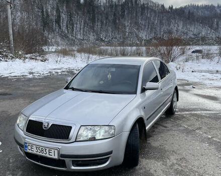 Сірий Шкода Суперб, об'ємом двигуна 1.78 л та пробігом 438 тис. км за 5300 $, фото 4 на Automoto.ua