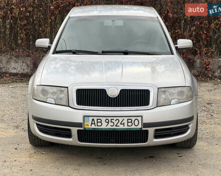 Серый Шкода Суперб, объемом двигателя 1.78 л и пробегом 454 тыс. км за 5100 $, фото 5 на Automoto.ua