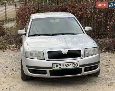 Серый Шкода Суперб, объемом двигателя 1.78 л и пробегом 454 тыс. км за 5100 $, фото 2 на Automoto.ua