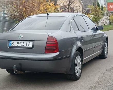 Сірий Шкода Суперб, об'ємом двигуна 2.5 л та пробігом 320 тис. км за 4750 $, фото 3 на Automoto.ua