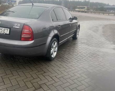 Серый Шкода Суперб, объемом двигателя 1.8 л и пробегом 260 тыс. км за 5300 $, фото 5 на Automoto.ua