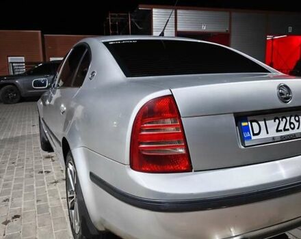 Шкода Суперб 2004 в Сумах на Automoto.ua Серый Шкода Суперб, объемом двигателя 1.78 л и пробегом 309 тыс. км за 4900 $, фото 2 на Automoto.ua
