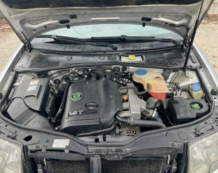 Серый Шкода Суперб, объемом двигателя 1.78 л и пробегом 454 тыс. км за 5100 $, фото 28 на Automoto.ua