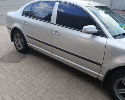 Сірий Шкода Суперб, об'ємом двигуна 1.8 л та пробігом 390 тис. км за 5500 $, фото 3 на Automoto.ua