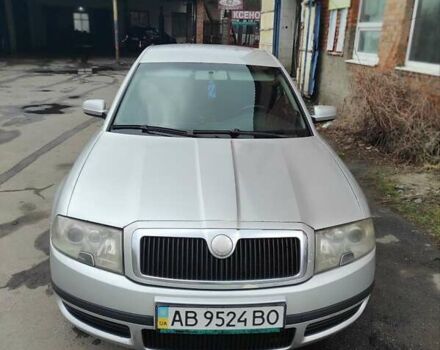 Шкода Суперб 2004 в Виннице на Automoto.ua Серый Шкода Суперб, объемом двигателя 1.8 л и пробегом 445 тыс. км за 5100 $, фото 2 на Automoto.ua