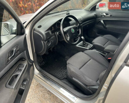 Серый Шкода Суперб, объемом двигателя 1.78 л и пробегом 454 тыс. км за 5100 $, фото 13 на Automoto.ua