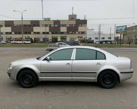 Сірий Шкода Суперб, об'ємом двигуна 1.8 л та пробігом 312 тис. км за 5000 $, фото 3 на Automoto.ua