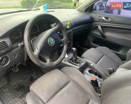 Сірий Шкода Суперб, об'ємом двигуна 1.8 л та пробігом 390 тис. км за 5500 $, фото 7 на Automoto.ua