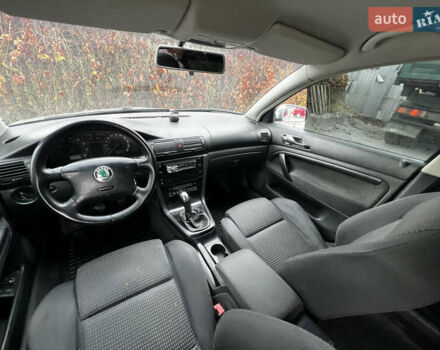 Серый Шкода Суперб, объемом двигателя 1.78 л и пробегом 454 тыс. км за 5100 $, фото 19 на Automoto.ua