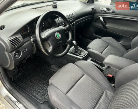 Серый Шкода Суперб, объемом двигателя 1.78 л и пробегом 454 тыс. км за 5100 $, фото 16 на Automoto.ua