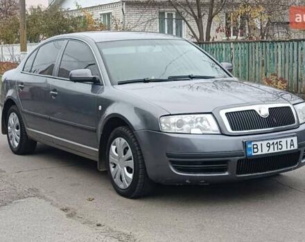 Сірий Шкода Суперб, об'ємом двигуна 2.5 л та пробігом 320 тис. км за 4750 $, фото 5 на Automoto.ua
