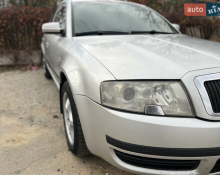 Серый Шкода Суперб, объемом двигателя 1.78 л и пробегом 454 тыс. км за 5100 $, фото 4 на Automoto.ua