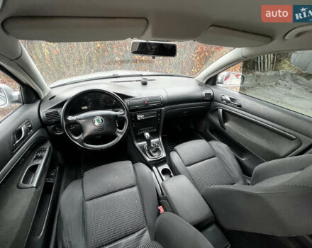 Серый Шкода Суперб, объемом двигателя 1.78 л и пробегом 454 тыс. км за 5100 $, фото 20 на Automoto.ua