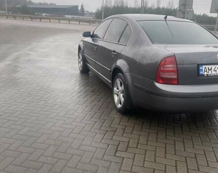 Серый Шкода Суперб, объемом двигателя 1.8 л и пробегом 260 тыс. км за 5300 $, фото 4 на Automoto.ua