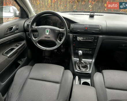 Серый Шкода Суперб, объемом двигателя 1.78 л и пробегом 454 тыс. км за 5100 $, фото 15 на Automoto.ua