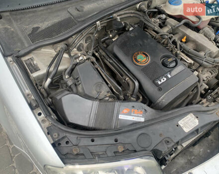 Сірий Шкода Суперб, об'ємом двигуна 1.8 л та пробігом 390 тис. км за 5500 $, фото 10 на Automoto.ua