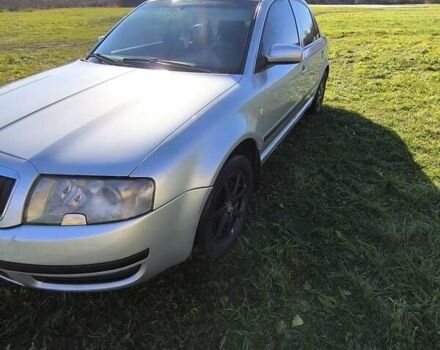 Серый Шкода Суперб, объемом двигателя 1.8 л и пробегом 340 тыс. км за 4000 $, фото 2 на Automoto.ua