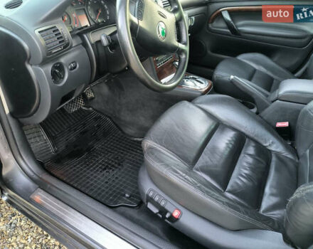 Шкода Суперб 2005 у Любомль на Automoto.ua Сірий Шкода Суперб, об'ємом двигуна 2.5 л та пробігом 290 тис. км за 5500 $, фото 10 на Automoto.ua