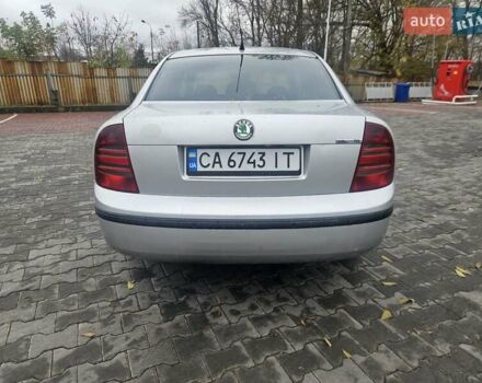 Серый Шкода Суперб, объемом двигателя 1.9 л и пробегом 281 тыс. км за 4200 $, фото 11 на Automoto.ua