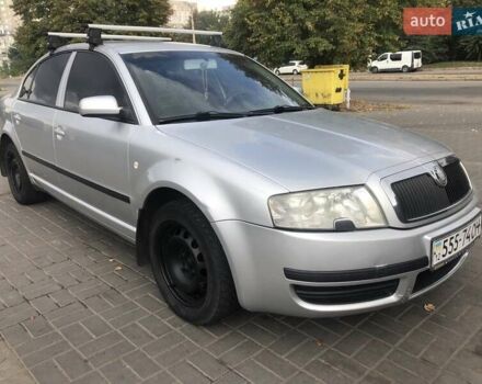 Шкода Суперб 2005 в Кропивницком (Кировограде) на Automoto.ua Серый Шкода Суперб, объемом двигателя 1.9 л и пробегом 302 тыс. км за 6500 $, фото 6 на Automoto.ua