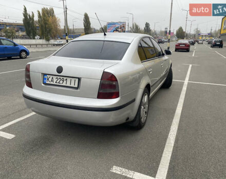 Шкода Суперб 2005 в Киеве на Automoto.ua Серый Шкода Суперб, объемом двигателя 1.8 л и пробегом 310 тыс. км за 5700 $, фото 6 на Automoto.ua