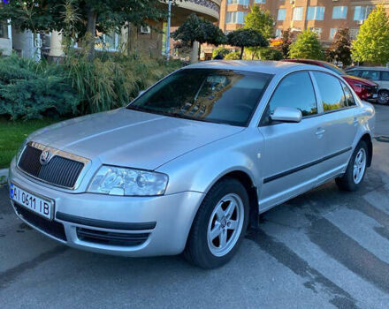 Серый Шкода Суперб, объемом двигателя 1.78 л и пробегом 197 тыс. км за 4500 $, фото 2 на Automoto.ua