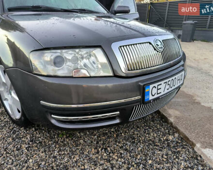 Шкода Суперб 2005 у Любомль на Automoto.ua Сірий Шкода Суперб, об'ємом двигуна 2.5 л та пробігом 290 тис. км за 5500 $, фото 9 на Automoto.ua