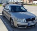 Серый Шкода Суперб, объемом двигателя 1.78 л и пробегом 349 тыс. км за 4999 $, фото 1 на Automoto.ua