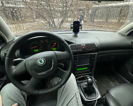 Серый Шкода Суперб, объемом двигателя 1.78 л и пробегом 324 тыс. км за 5300 $, фото 16 на Automoto.ua