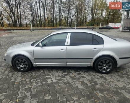 Серый Шкода Суперб, объемом двигателя 1.9 л и пробегом 281 тыс. км за 4200 $, фото 8 на Automoto.ua