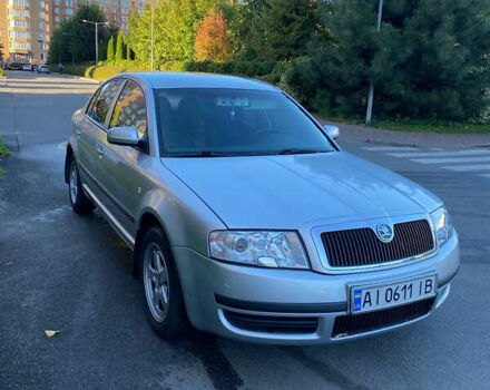 Серый Шкода Суперб, объемом двигателя 1.78 л и пробегом 197 тыс. км за 4500 $, фото 4 на Automoto.ua